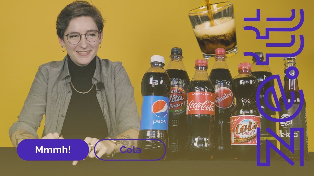 Wir haben 7 Cola-Sorten blind verkostet – und eine schmeckt definitiv am besten
