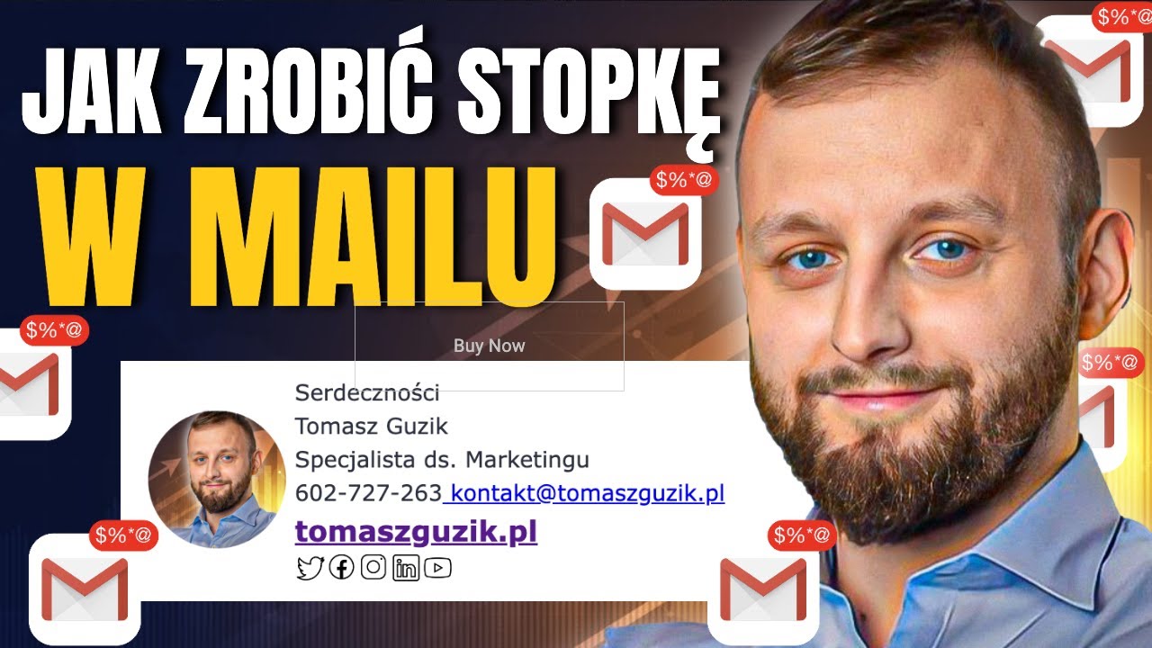 JAK ZROBIĆ STOPKĘ W MAILU? Profesjonalna Stopka w 5 MIN