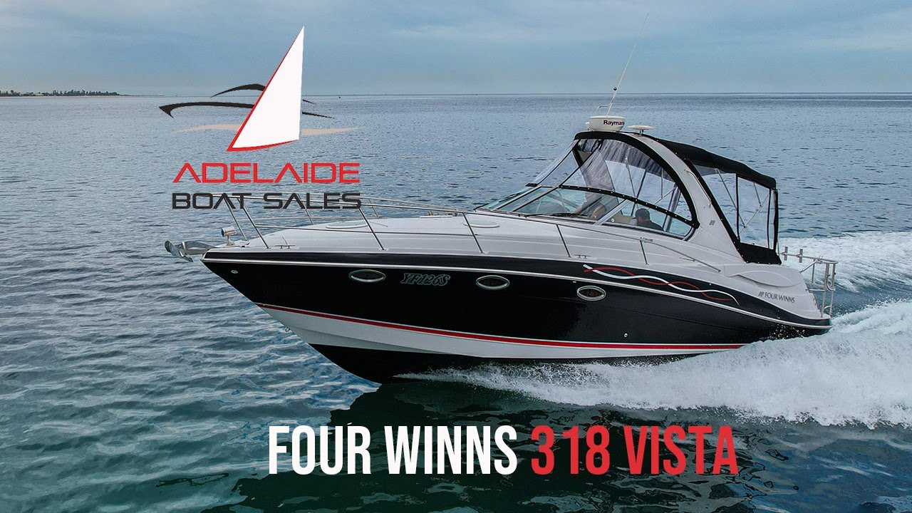 Fourwinns 318 Vista - Very low hours and exceptional condition