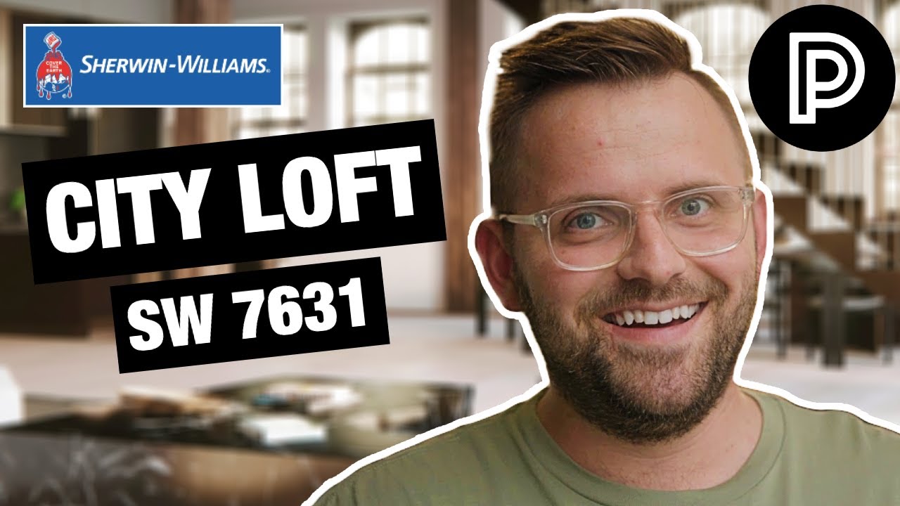 ИДЕАЛЬНЫЙ цвет краски для лофтов | Sherwin Williams City Loft