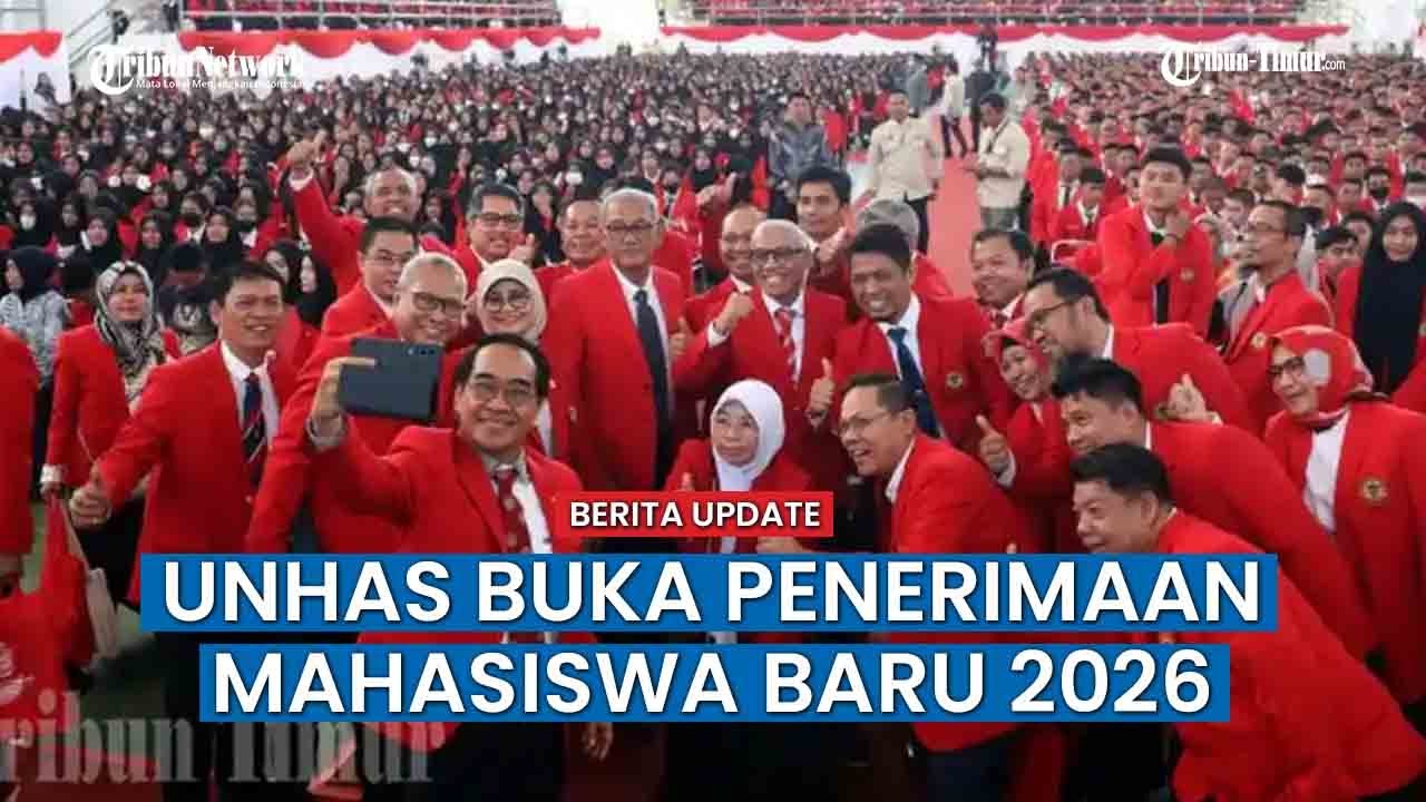 Kuota SNBP Unhas 2026 Naik Jadi 31,14%, Sementara Jalur Mandiri Menyusut