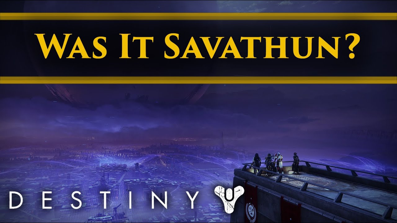 Destiny 2 Lore - Are Savathun & Quria responsible for the Endless Night? A Taken Vex in The Domain?