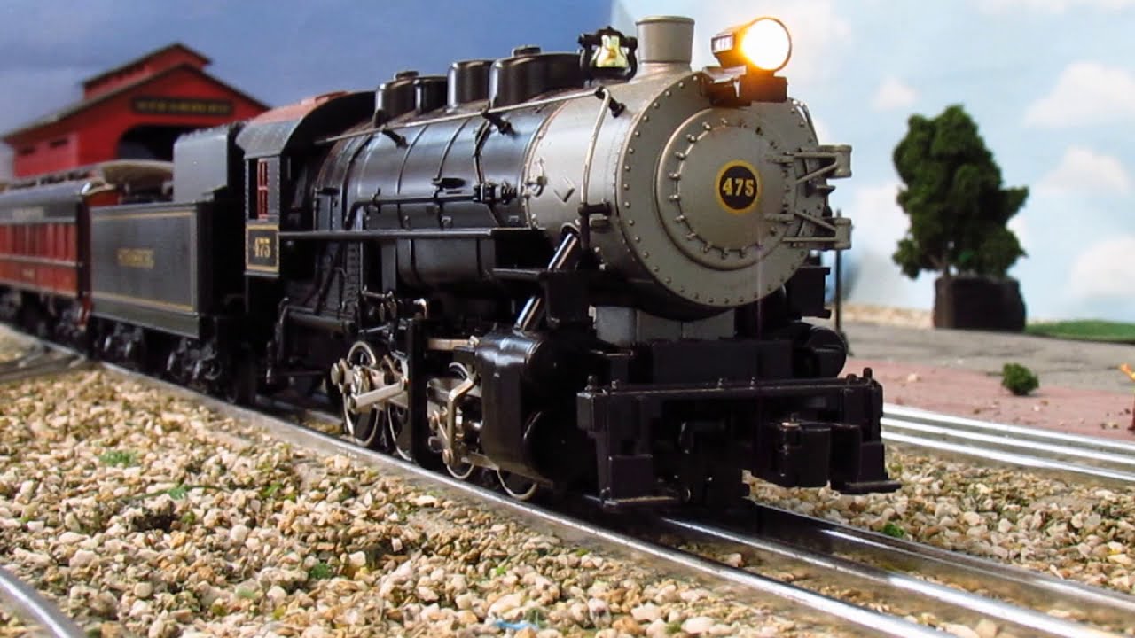 Lionel Strasburg Railroad 475 - O Gauge Model Train Review