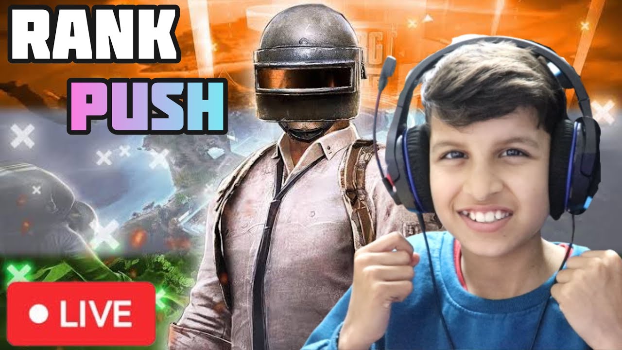 BGMI FULL RUSH GAMEPLAY🔥┃🔴LIVE🔴