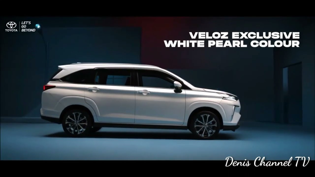 All new Toyota avanza Veloz 2021.