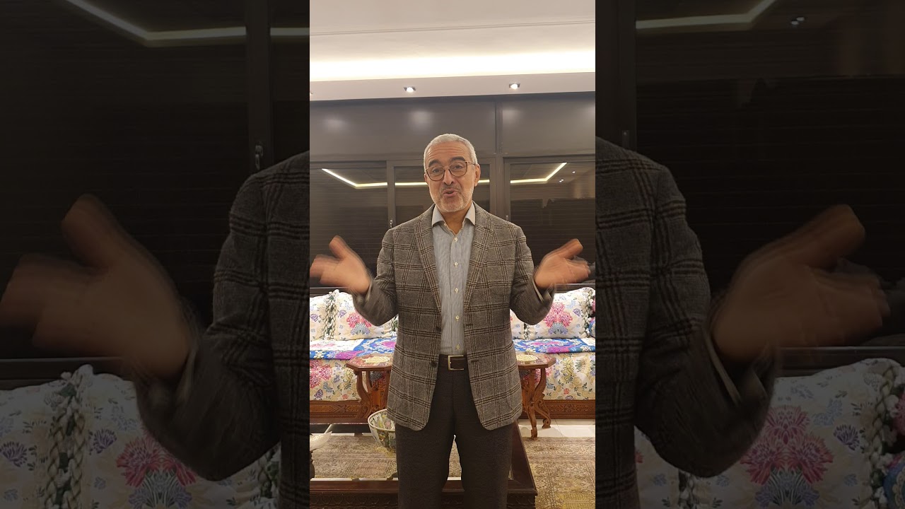 question sur la consommation d'alcool,  Abdellah Cherif Ouazzani