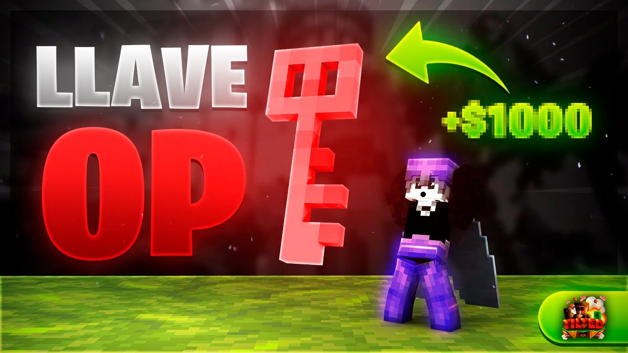 🔥USÉ LA LLAVE MÁS OP DEL SERVIDOR PARA DOMINAR ESTA MODALIDAD | TILTED🔥