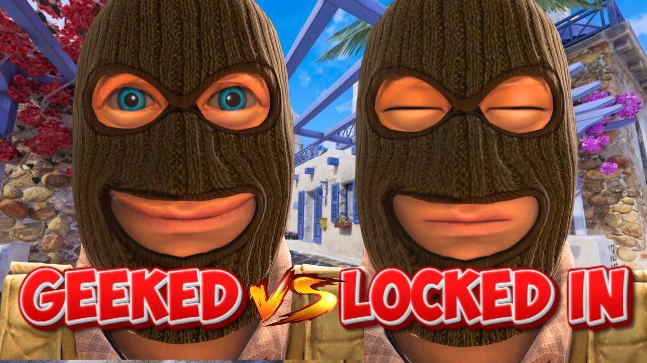 CS2 But We’re Either GEEKED or LOCKED IN