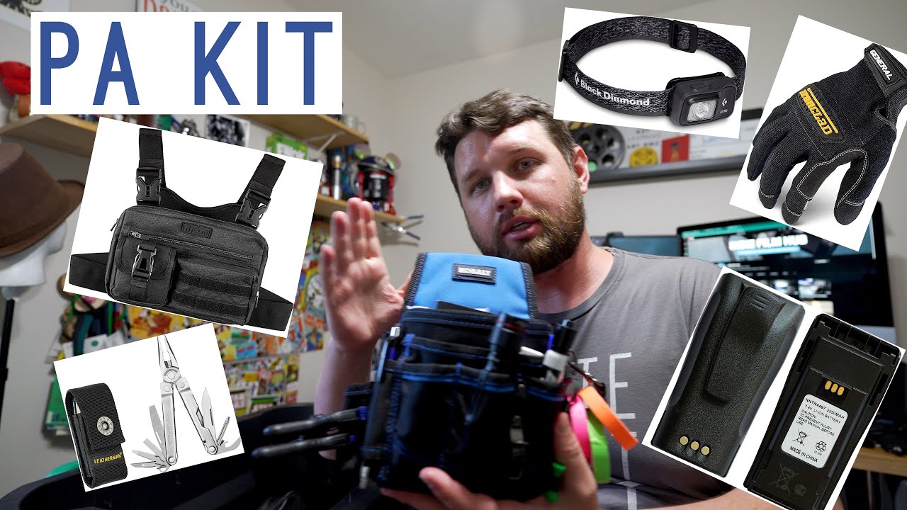 Production Assistant Kit - Essentials and more