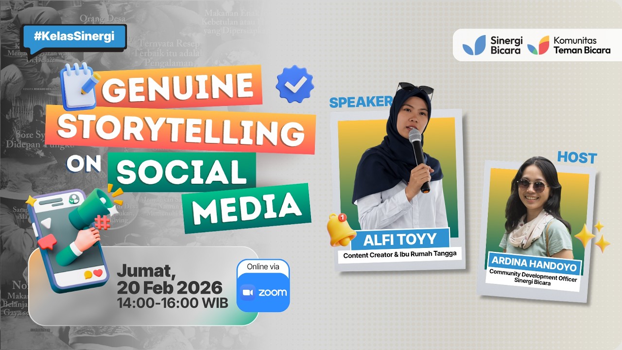 GENUINE STORYTELLING ON SOCIAL MEDIA