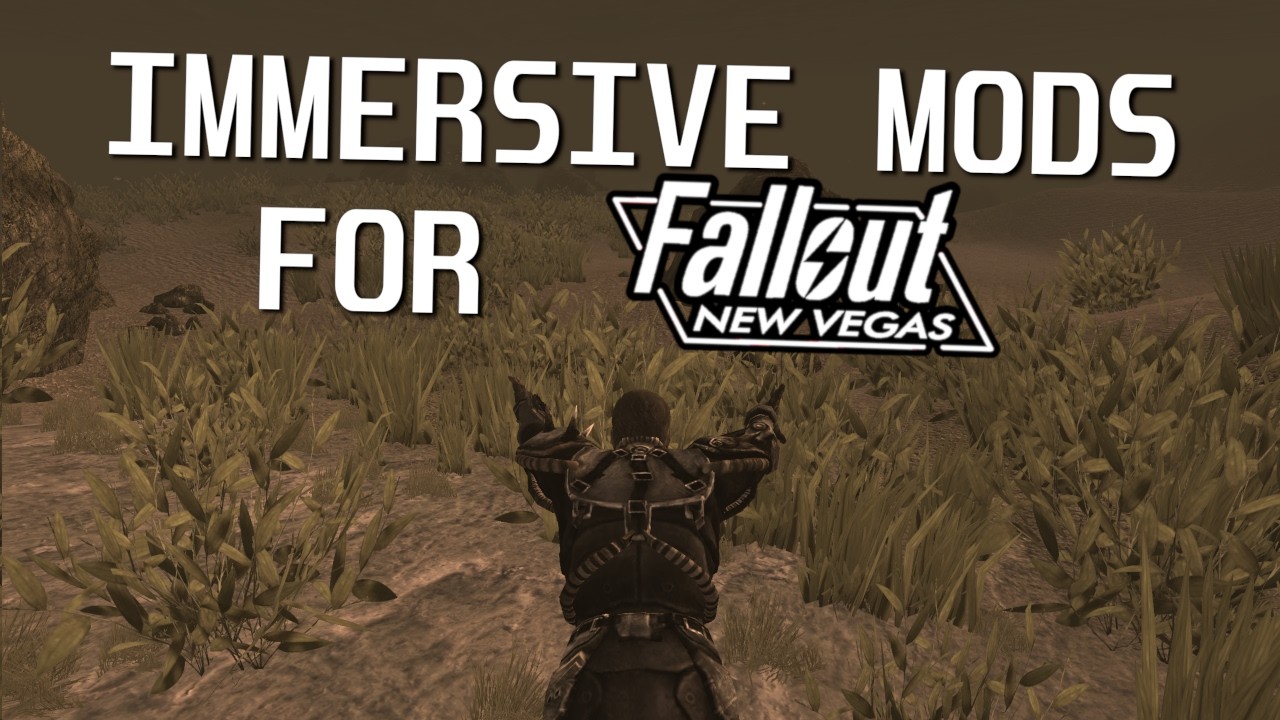 Моды, повышающие погружение в игру - Fallout: New Vegas Mod Bytes
