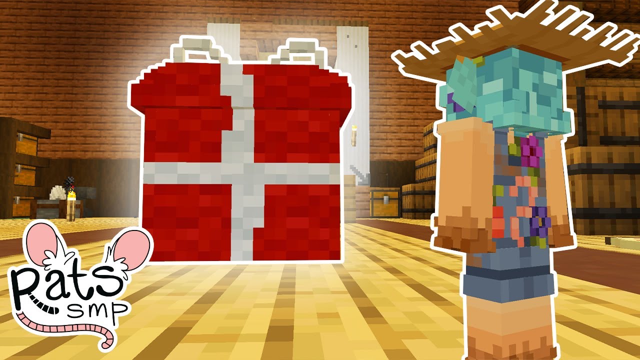 The Big Secret Gift! - RatsSMP - Ep.18
