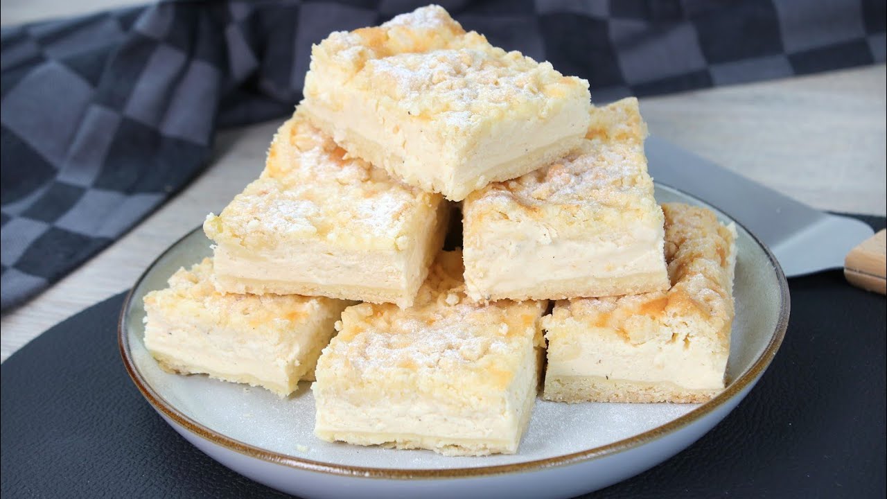 Omas feiner Käsekuchen mit Streusel 👌🏻