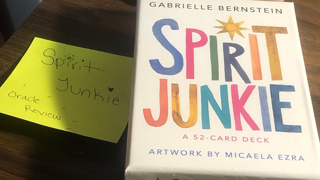 SPIRIT JUNKIE 💫 🌍 🌌 Oracle Review #oraclereview #bonusreading #thelovingspirit