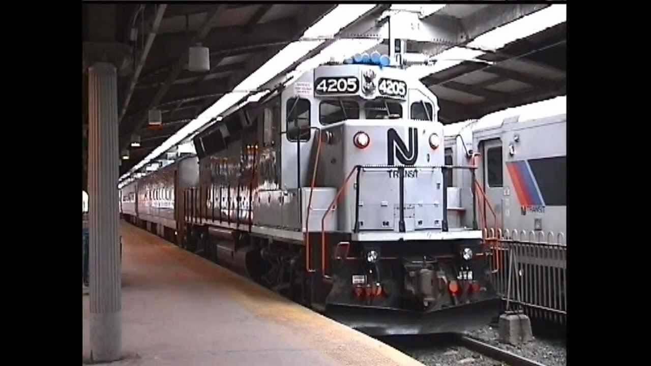NJ Transit Hoboken station April 2000