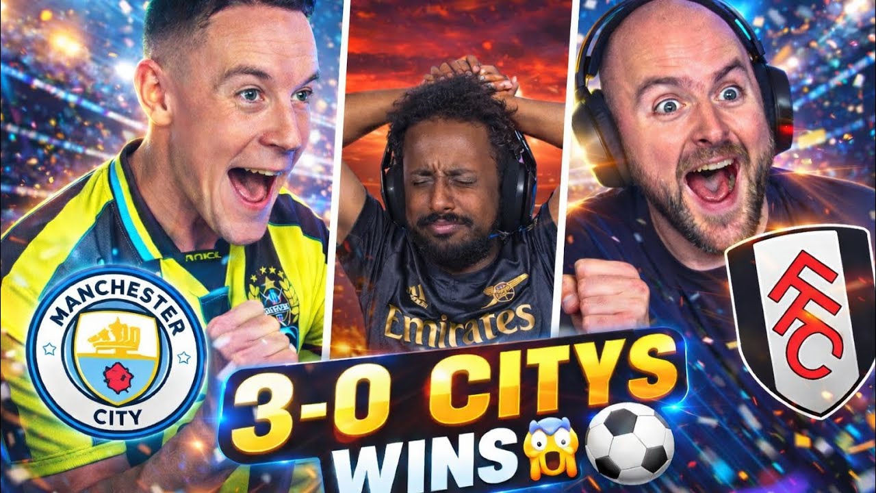3–0 Massive Win! City Fans Celebrate, Haters Cry 😭