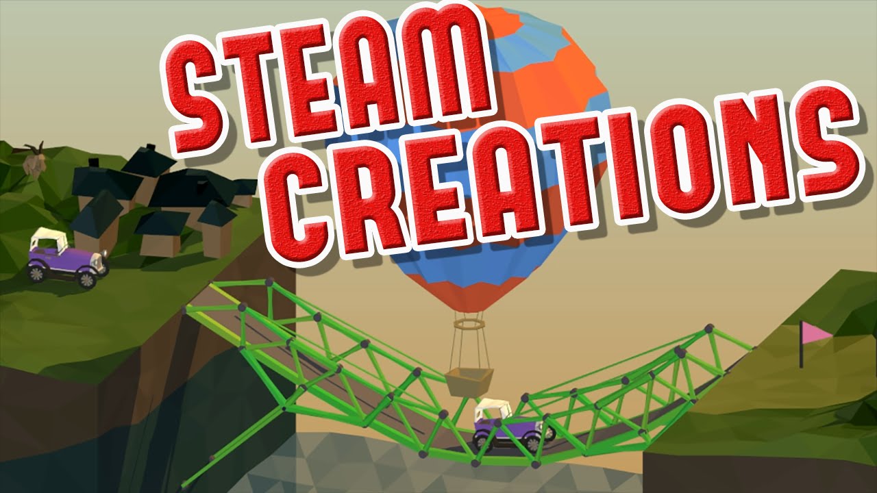 New Poly Bridge Levels: Poly Bridge Steam Creations