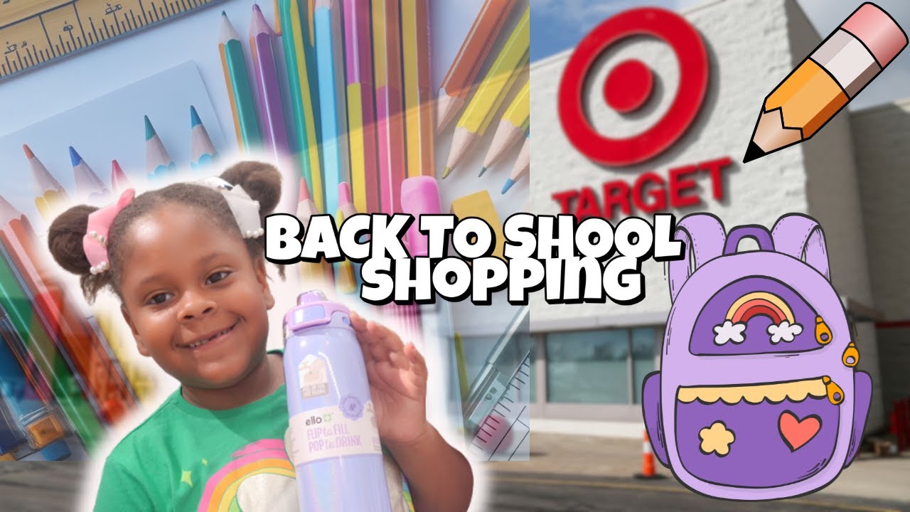 BACK TO SCHOOL SHOPPING with Gannessa