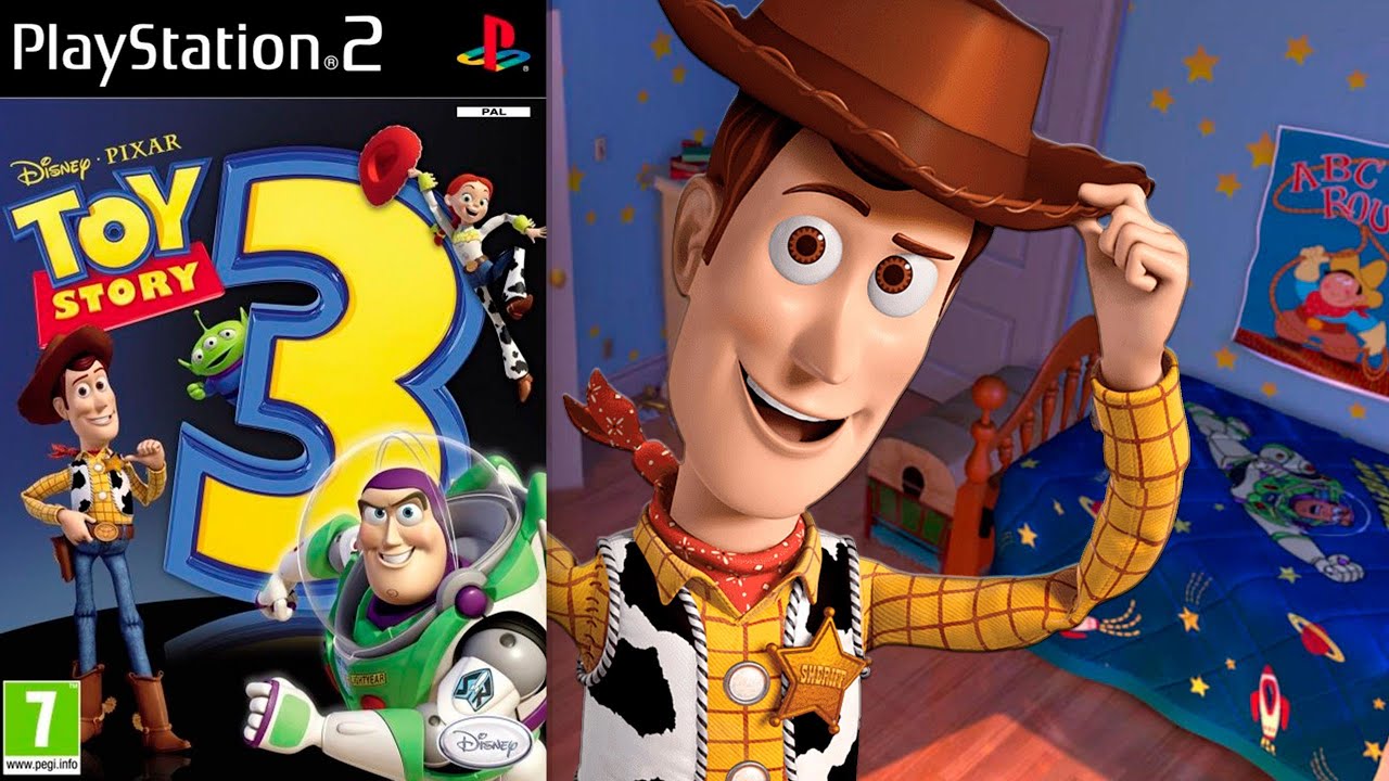 TOY STORY 3 DE PS2 ERA UN JUEGAZO🌟