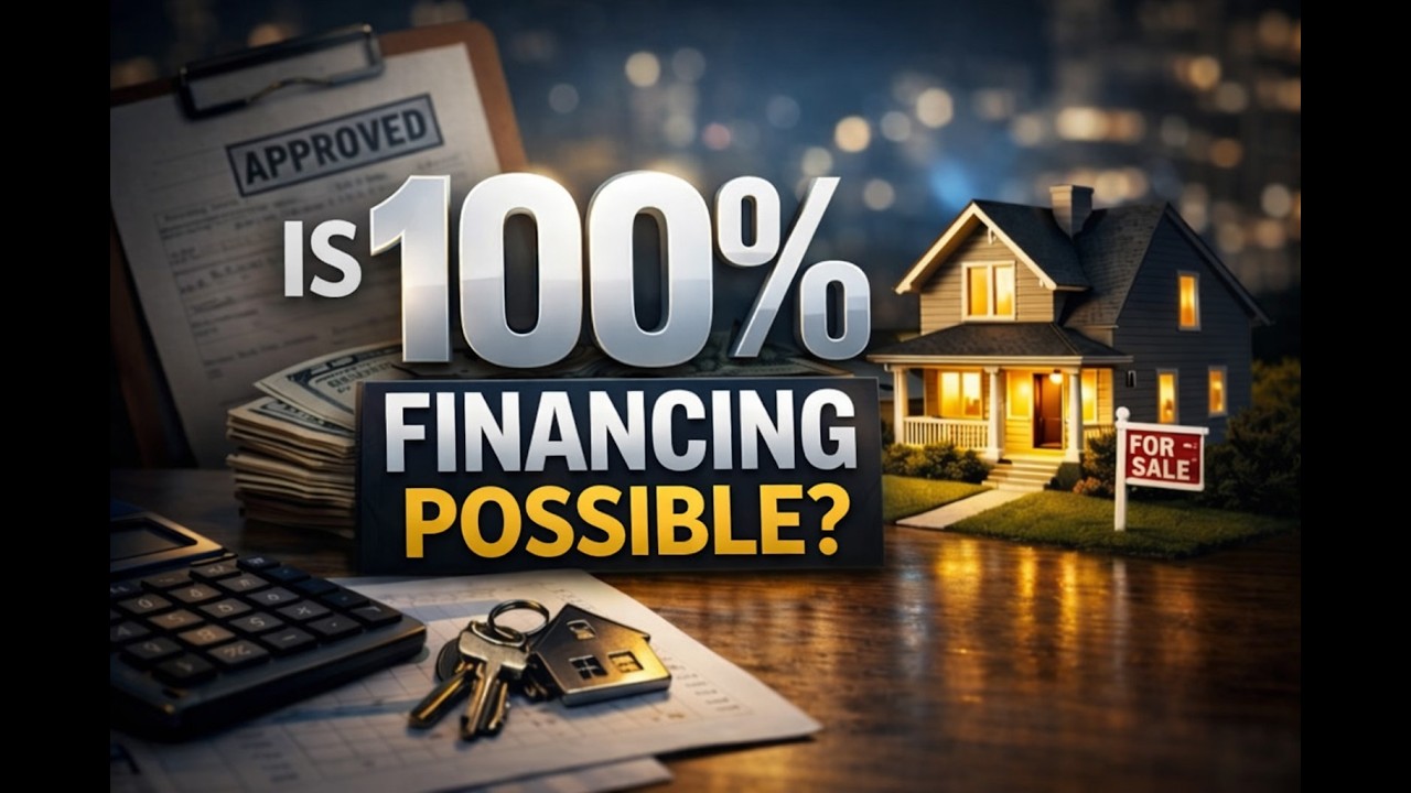 Is 100% Financing Possible?