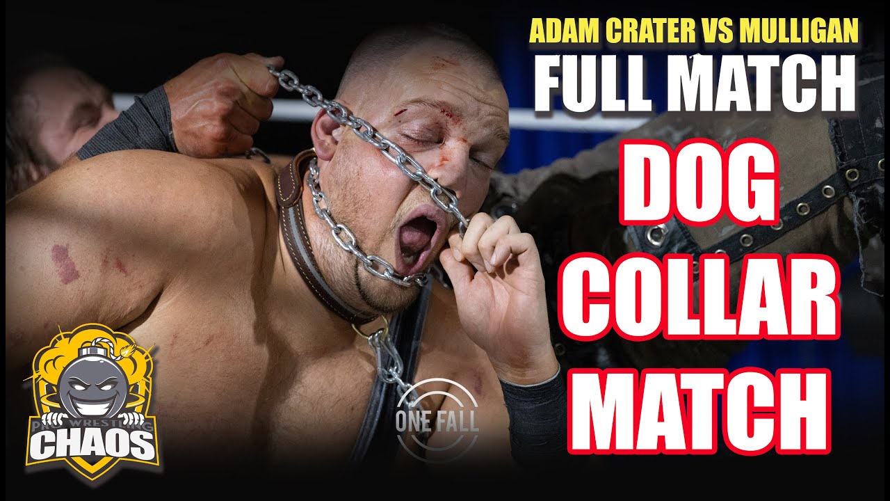 DOG COLLAR MATCH - Adam Crater v Mulligan (November Pain 2024)