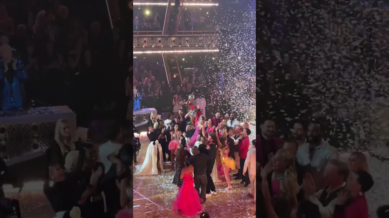 Robert Irwin & Witney Carson Win Dancing With the Stars!
