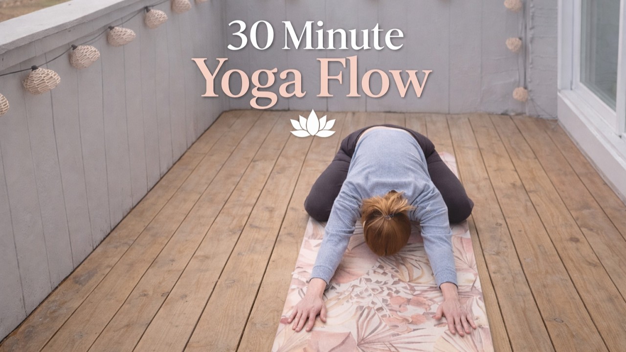 A Perfect 30 Minute Yoga Flow I Open Your Chest & Back