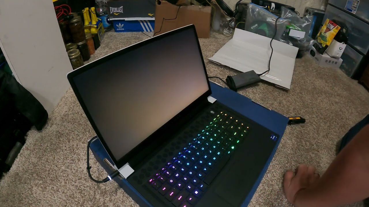 Best Buy Used Alienware X15 Unboxing Opening. Review