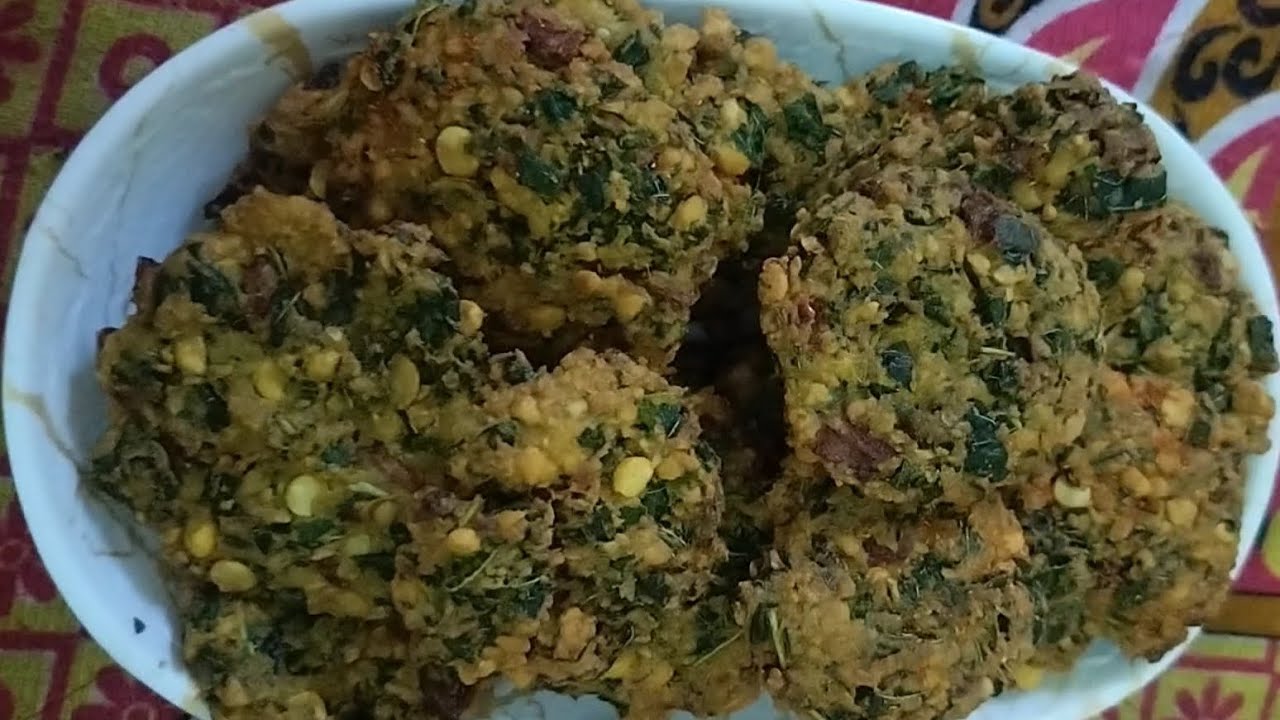 Tastyyy Maat ki bhaji ke pakodee🤤