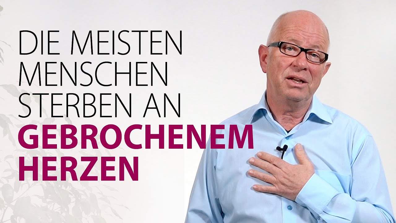 Die meisten Menschen sterben an gebrochenem Herzen