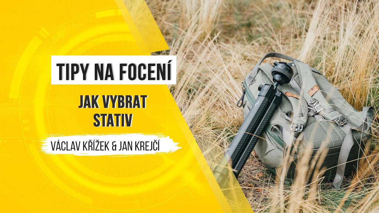 Jak vybrat stativ (2025)