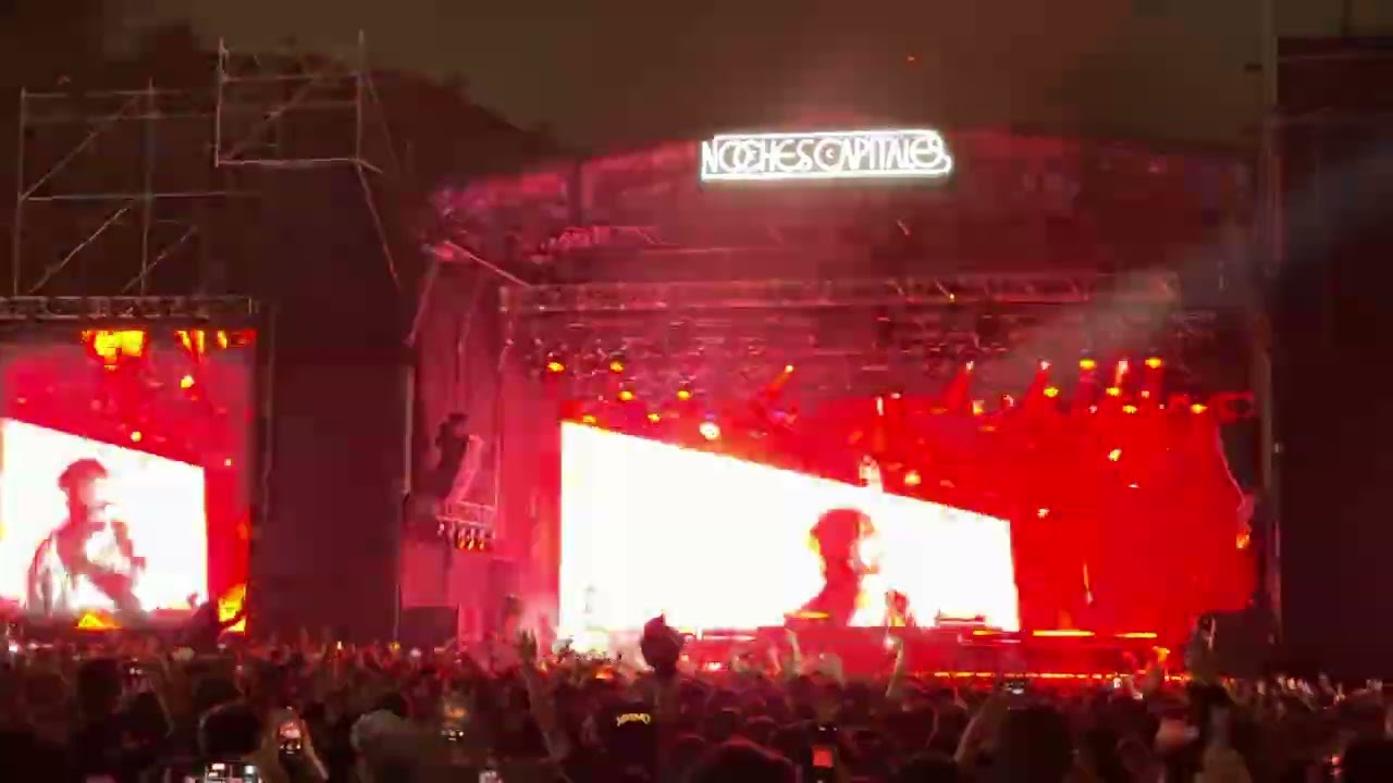 TAMO LOCO - YSY A - EN VIVO LA PLATA 2025