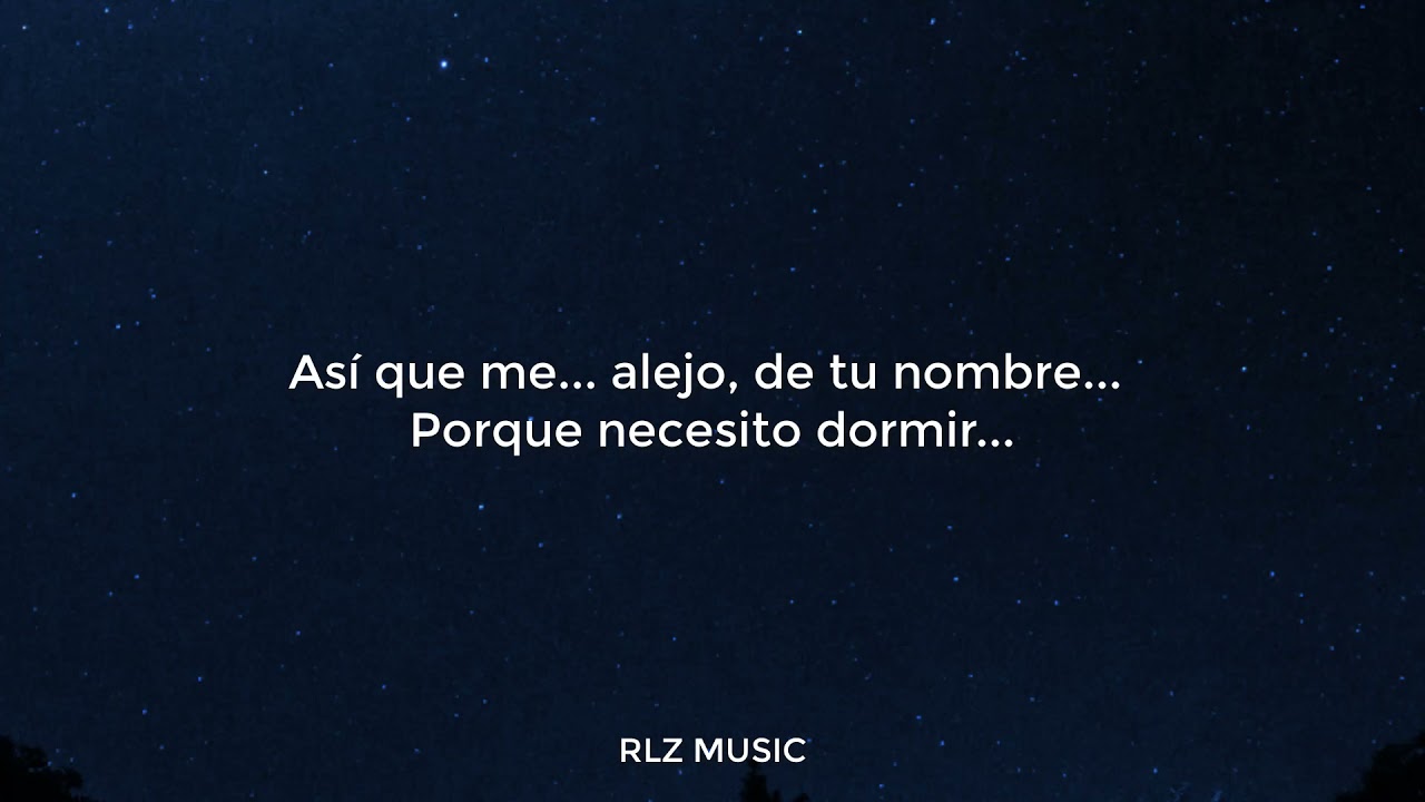 ANTHR&Eacute;S - TE RENDISTE EN MI LETRA