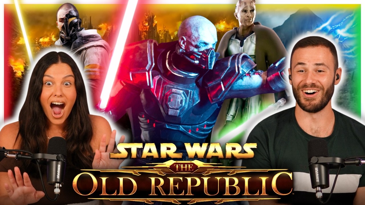 We Watched EVERY *Star Wars: The Old Republic* Cinematic And They Were INCREDIBLE!