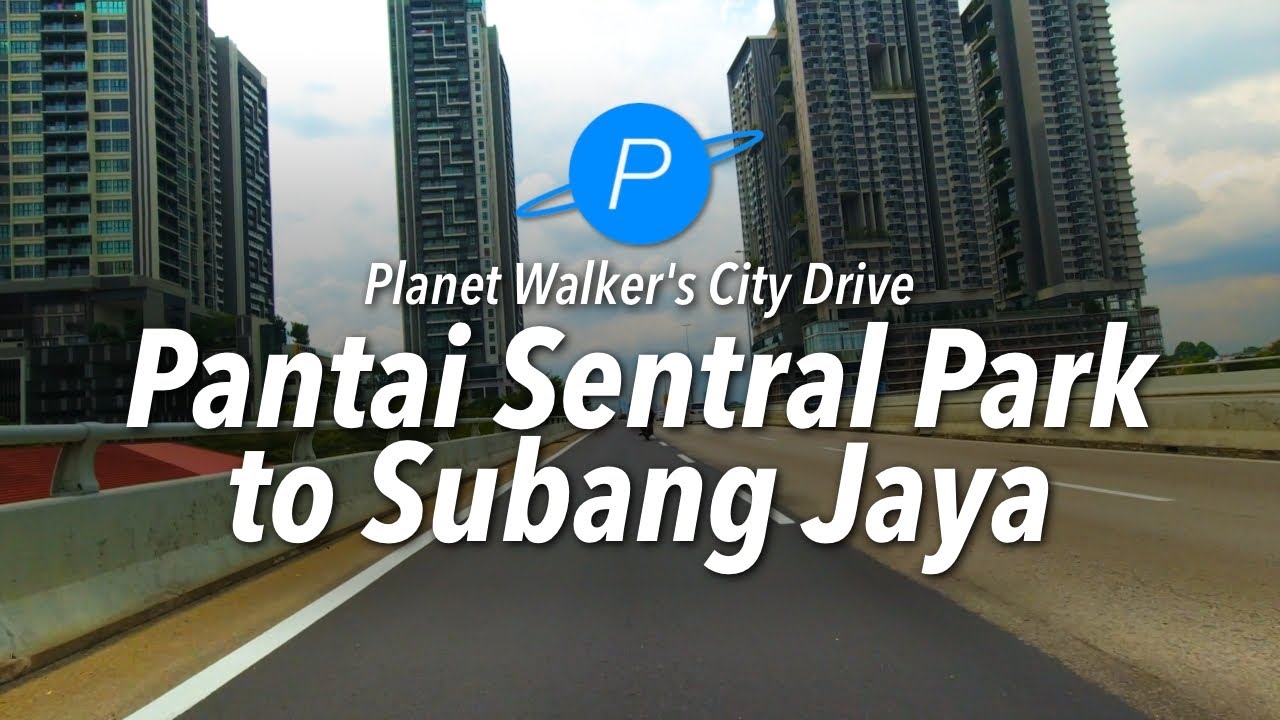 Driving on NPE TO SUBANG JAYA
