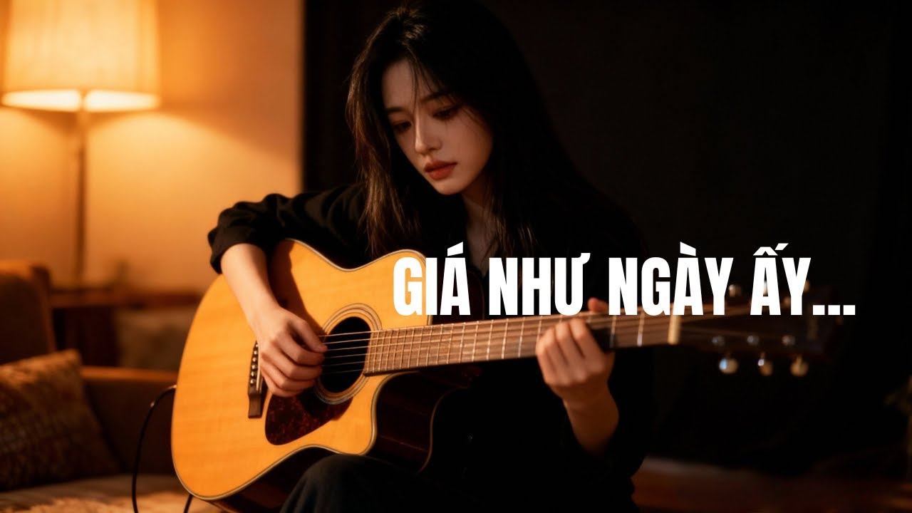 Nếu Hai Ta Không Quen Ngày Ấy – Acoustic Ballad (Giọng Nữ) |HƯƠNG XƯA BALLAD