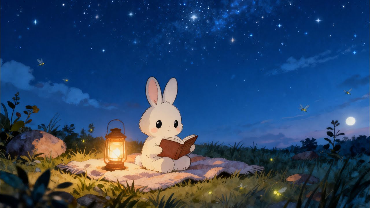 【勉強用・作業用BGM】心が落ち着く夜のJazz Lo-fi 🌙星空の下で集中できるチルポップ ｜カフェミュージック/ジャズミュージック/chill/Lo-fi/勉強・作業・仕事に集中できるBGM