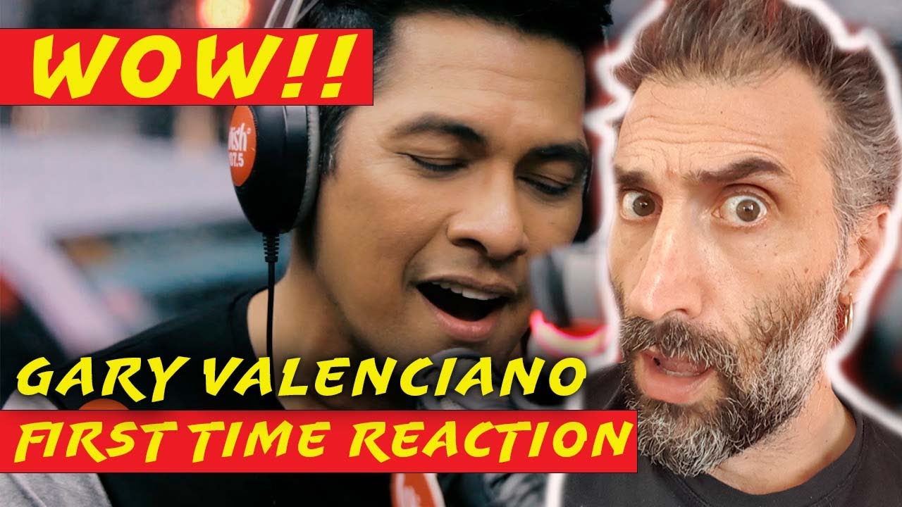 Singer reacts to Gary Valenciano performs I Will Be Here / Warrior is a Child