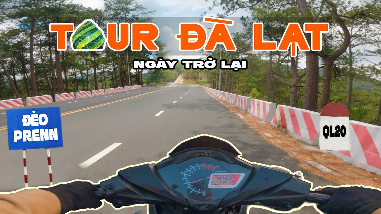 Tour Đà Lạt 2025| Phượt Xuyên Đêm Đường QL20 Quá Nhiều Chốt CSGT -Chia Sẻ Trên Đường| TíchTravel#206