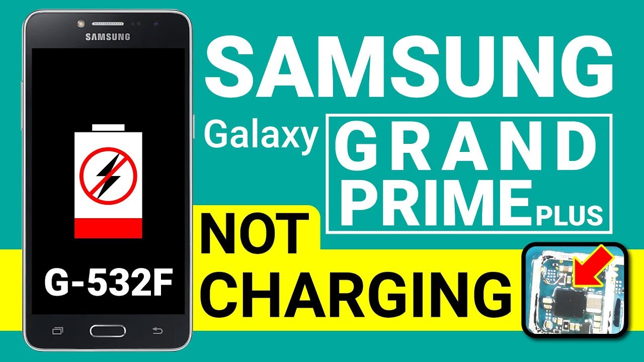 Samsung Galaxy Grand Prime Plus (g532f ) Charging not showing problem jumper solution |In Urdu/Hindi