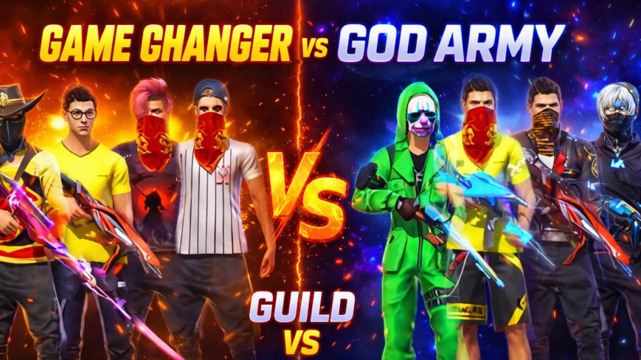 GUILD VS GUILD OP GAMEPLAY ☠️🥶( Don't skip 🎃)