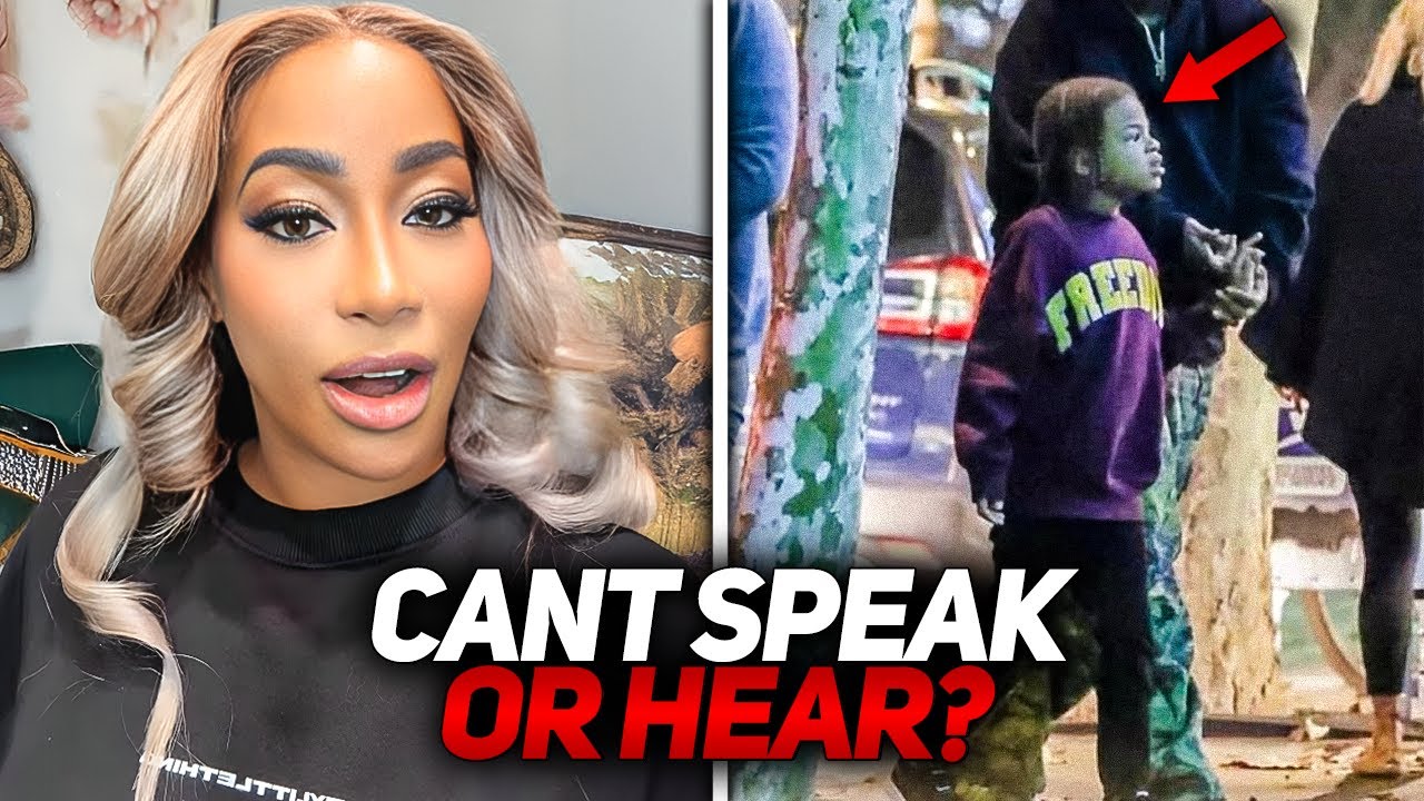 Хейзел-И РАСПРОСТРАНЯЕТ ВИДЕО СЫНА БЕЙОНСЕ С ИНВАЛИДНОСТЬЮ | ОН СТРАДАЕТ