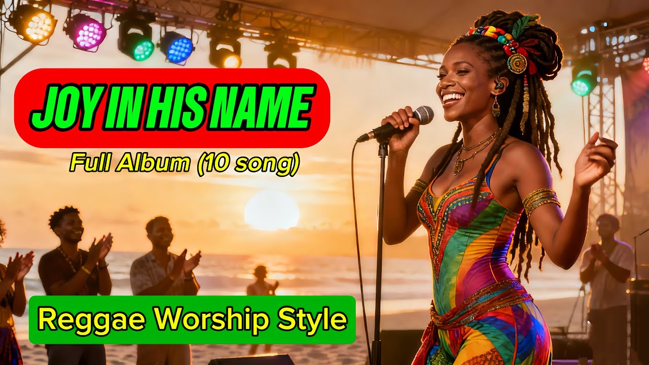 Heavenly Sound - Joy In Your Name | Christian Reggae Praise & Worship (Full Album)