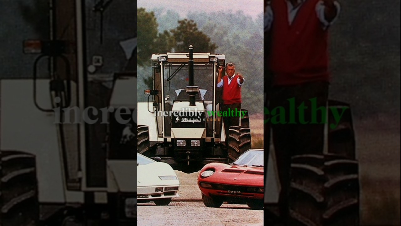 Ferruccio Lamborghini: The Man Who Built a Supercar Empire