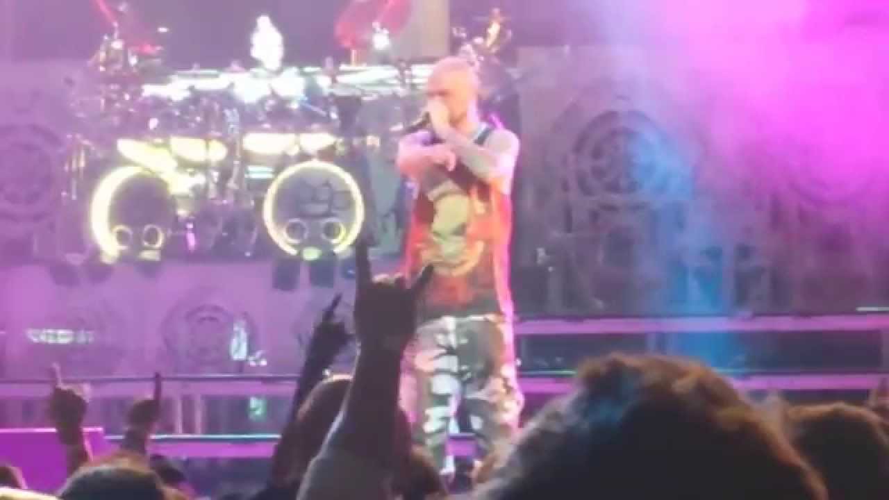 Five Finger Death Punch live at Jacob's Pavillion