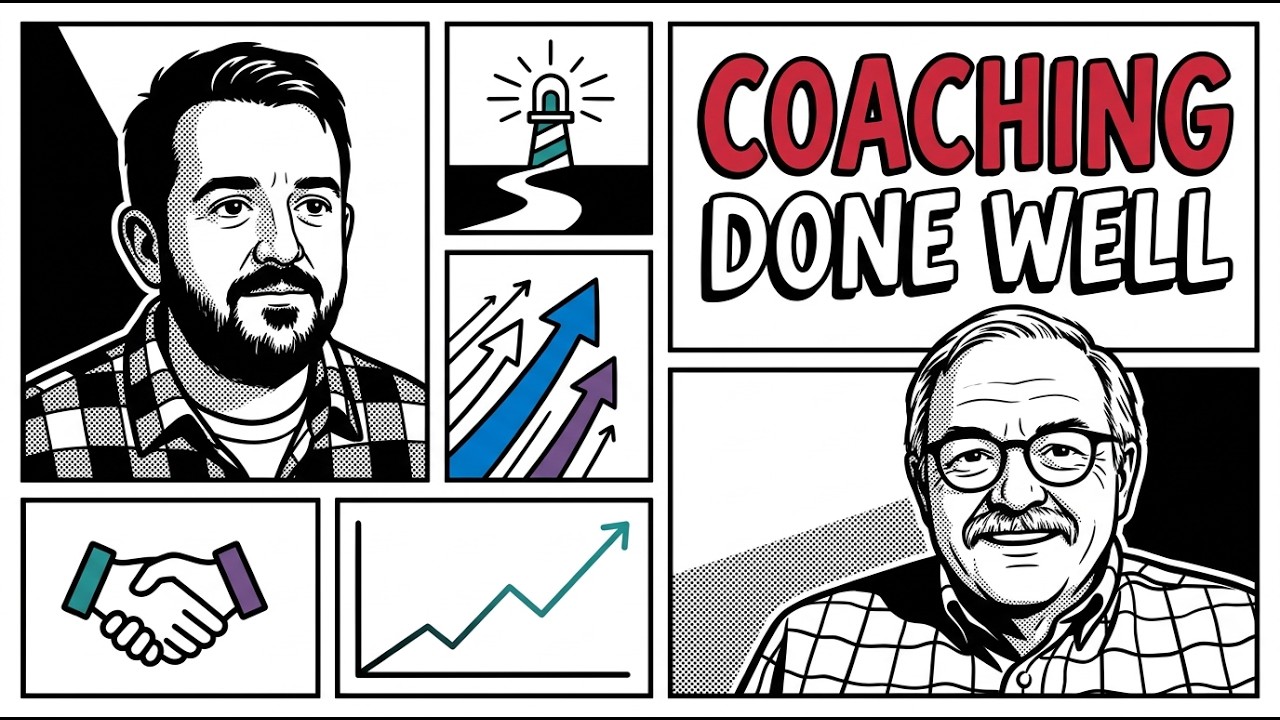 Live Coaching Session: A Coach Gets Coached On His Own Video (Real & Unscripted)