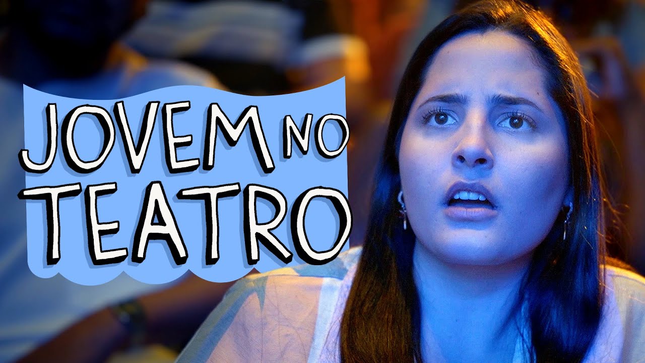JOVEM NO TEATRO