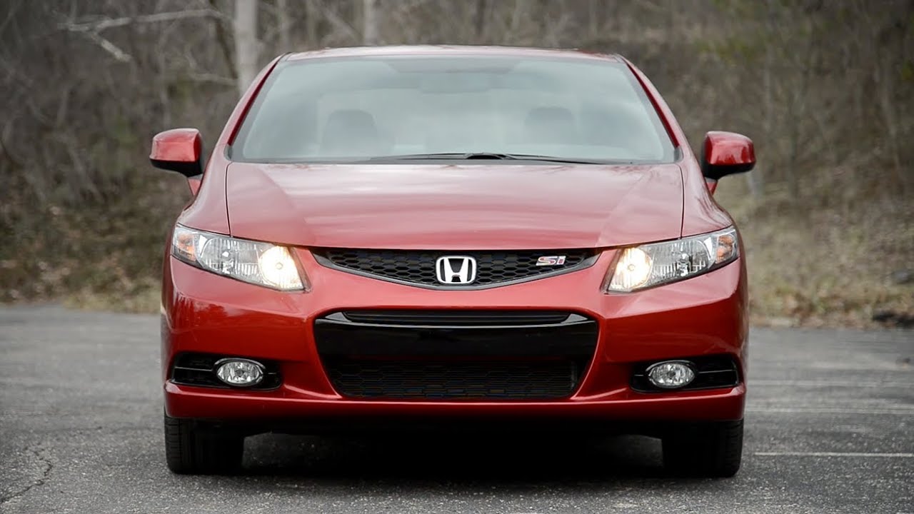 2013 Honda Civic Si - WR TV POV Test Drive