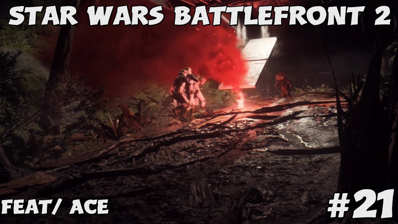Surviving The Woods | Star Wars Battlefront 2 [Online Multiplayer] #21