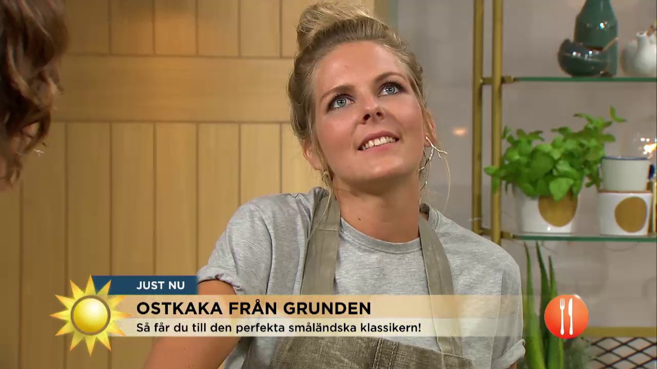 Så får du till den perfekta ostkakan - från grunden! - Nyhetsmorgon (TV4)